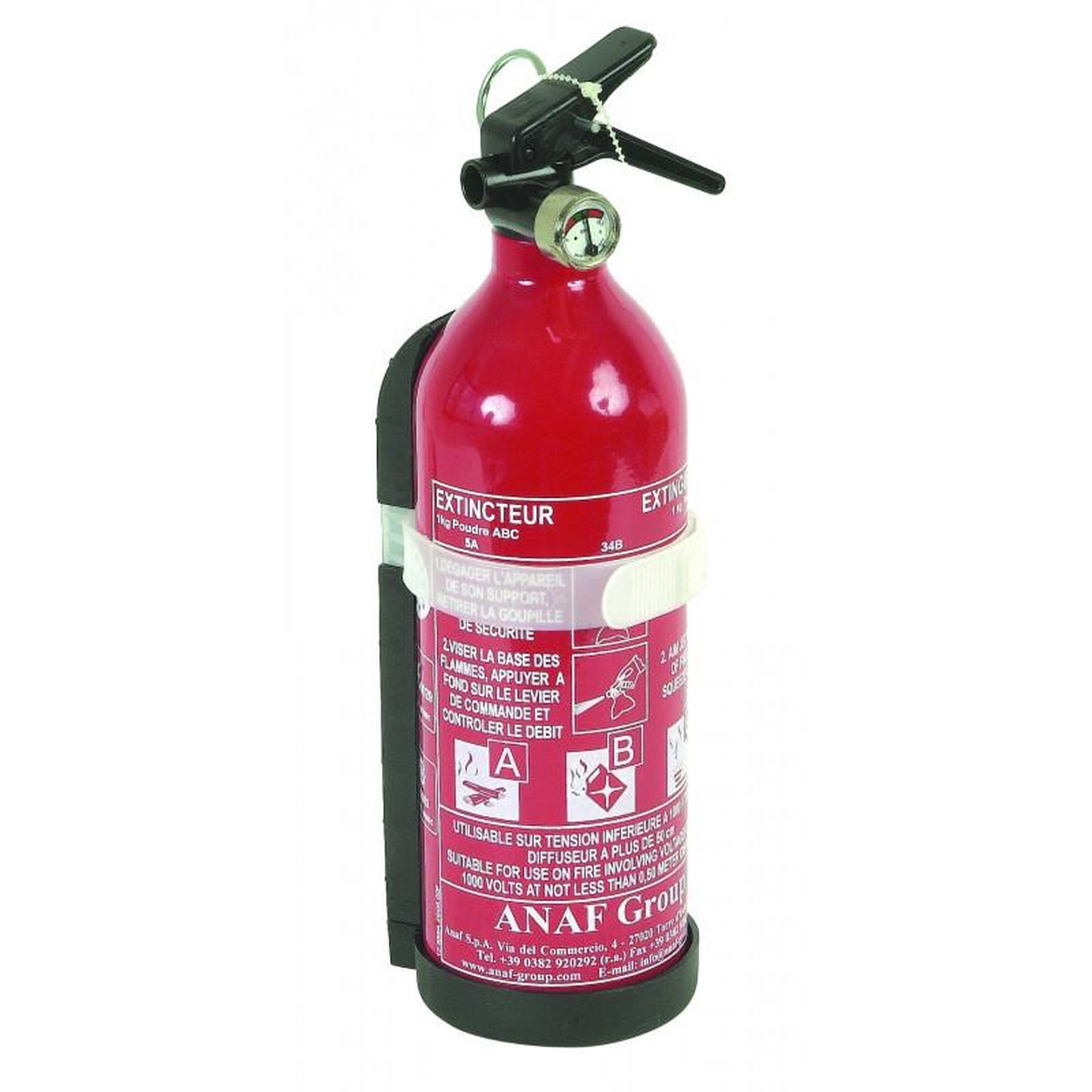 NOTRE SELECTION Extincteur à poudre ABC 1kg 16454.6
