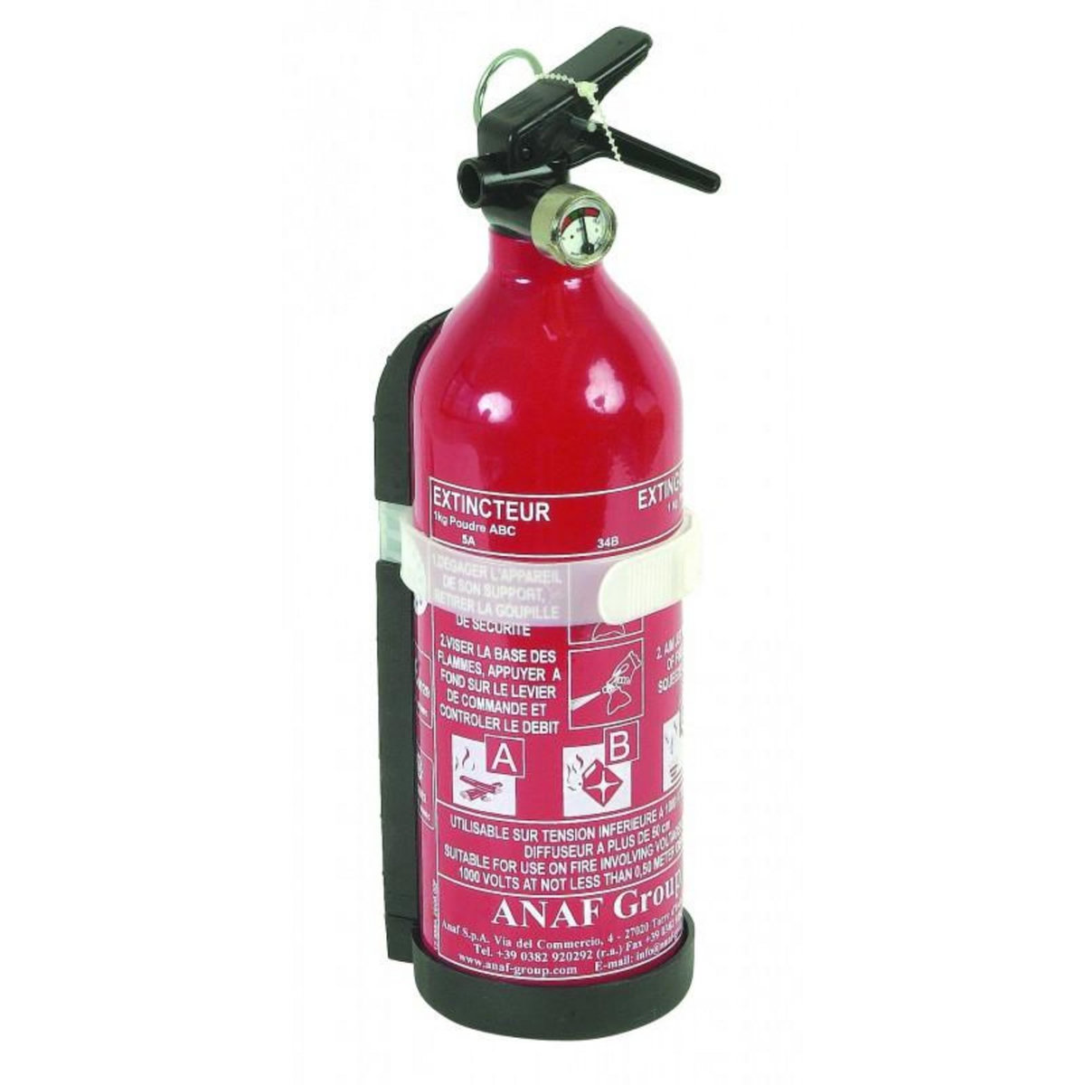 NOTRE SELECTION Extincteur à poudre ABC 1kg 16454.6