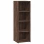 Voir la diapositive 2 : VIDAXL Buffet haut chene marron 40x41x124 cm bois d'ingenierie