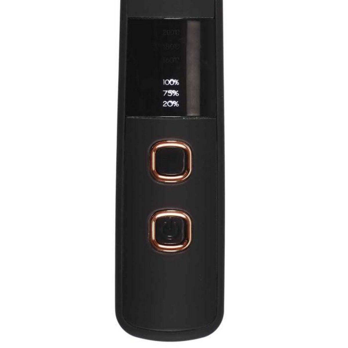 Paris Prix Brosse à Barbe & Cheveux  Lissante  19cm Noir