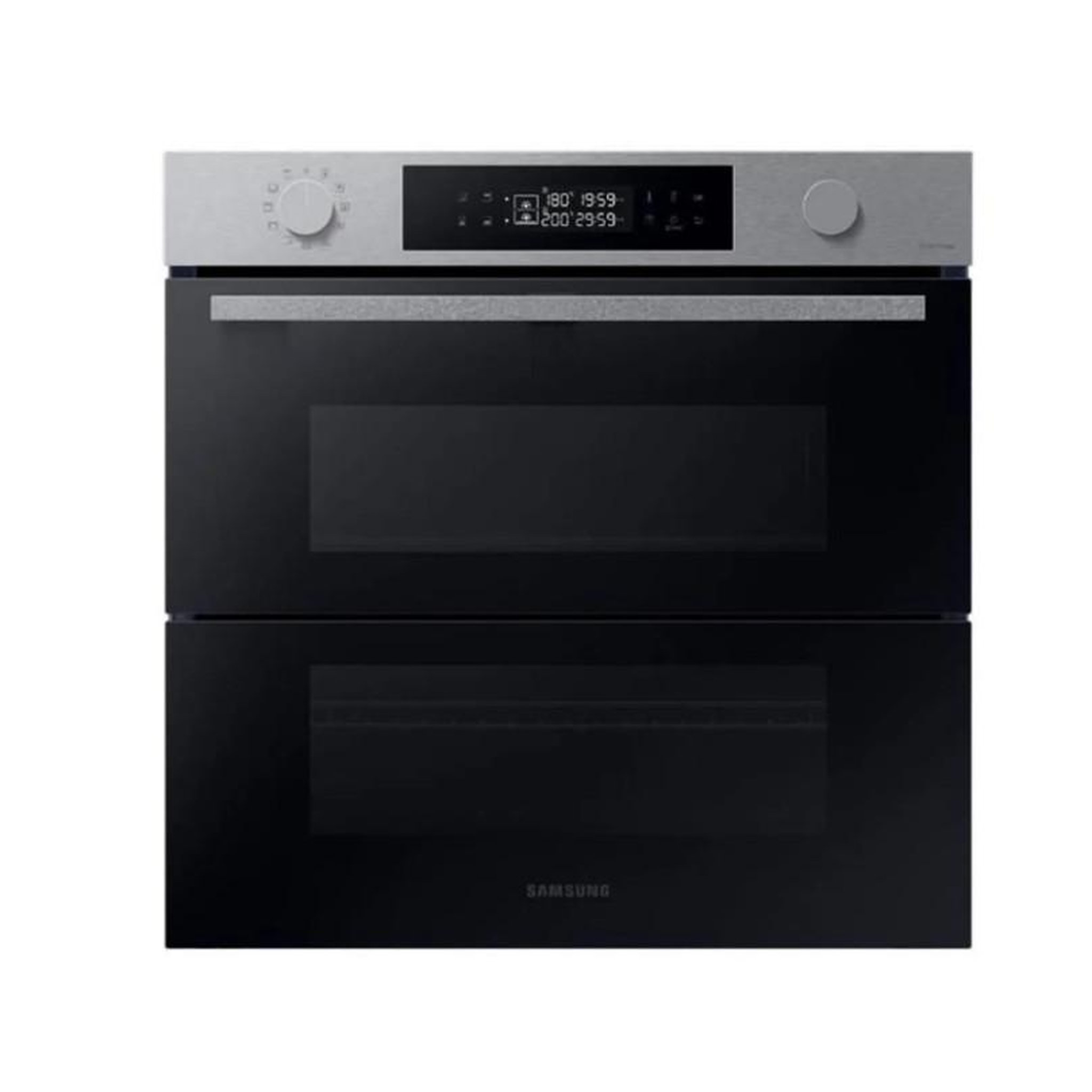 Samsung Four intégrable multifonction 76l 60cm pyrolyse inox - nv7b45305as