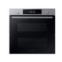 Voir la diapositive 1 : Samsung Four intégrable multifonction 76l 60cm pyrolyse inox - NV7B45305AS