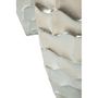 Voir la diapositive 6 : Paris Prix Lot de 3 Vases en Métal  Argy  90cm Argent