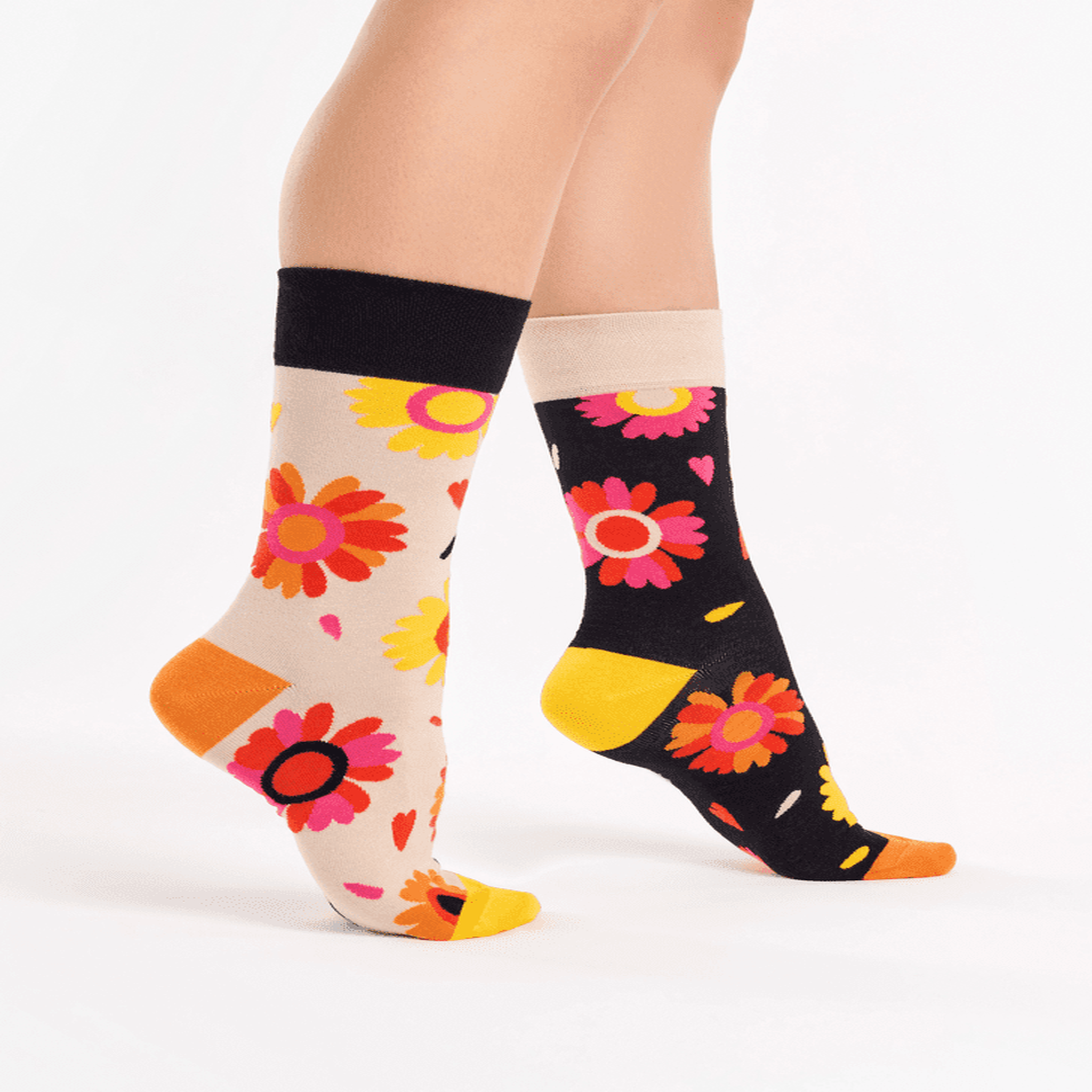 Voir la diapositive 3 : DEDOLES Chaussettes je t'aime, un peu, beaucoup