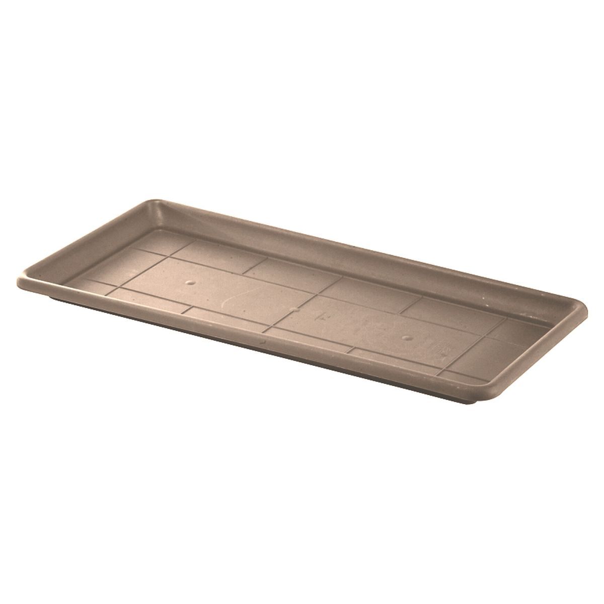 Telcom PLATEAU L74 POUR JARDINIERE 80CM TAUPE
