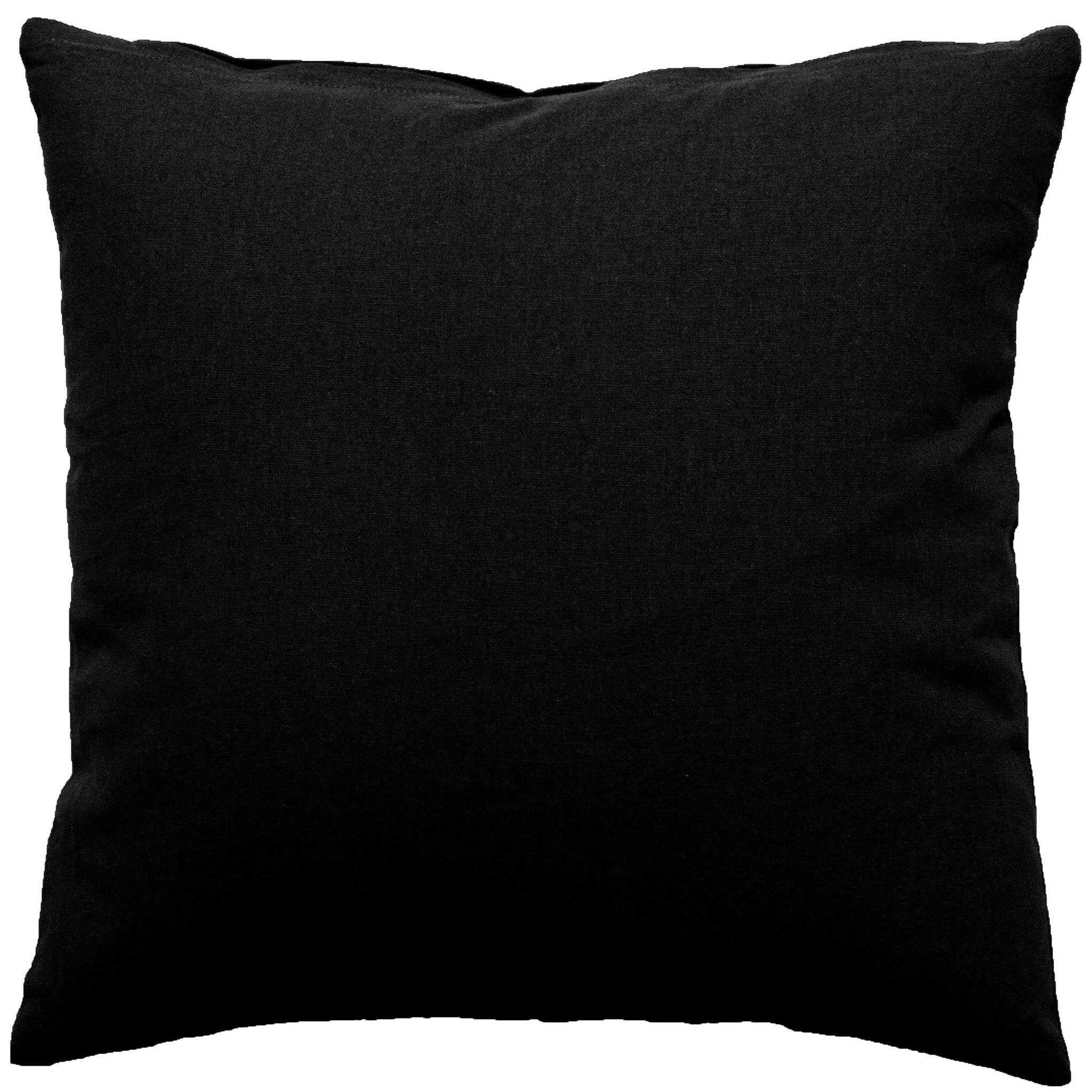 TOILINUX Coussin uni effet Bachette déhoussable - 40 x 40 cm