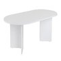 Voir la diapositive 1 : Habitat et Jardin Table basse en bois  Sable  - 60 x 119 x 40 cm - Blanc