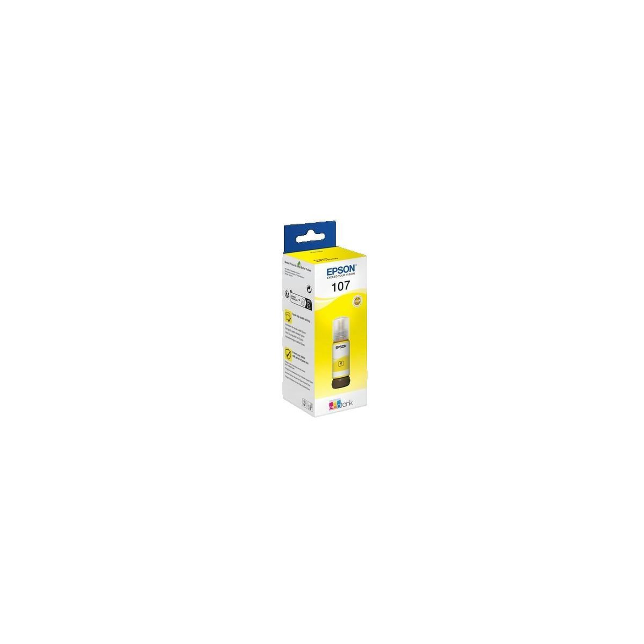 Voir la diapositive 3 : Epson Cartouche d'encre Epson Jaune 107