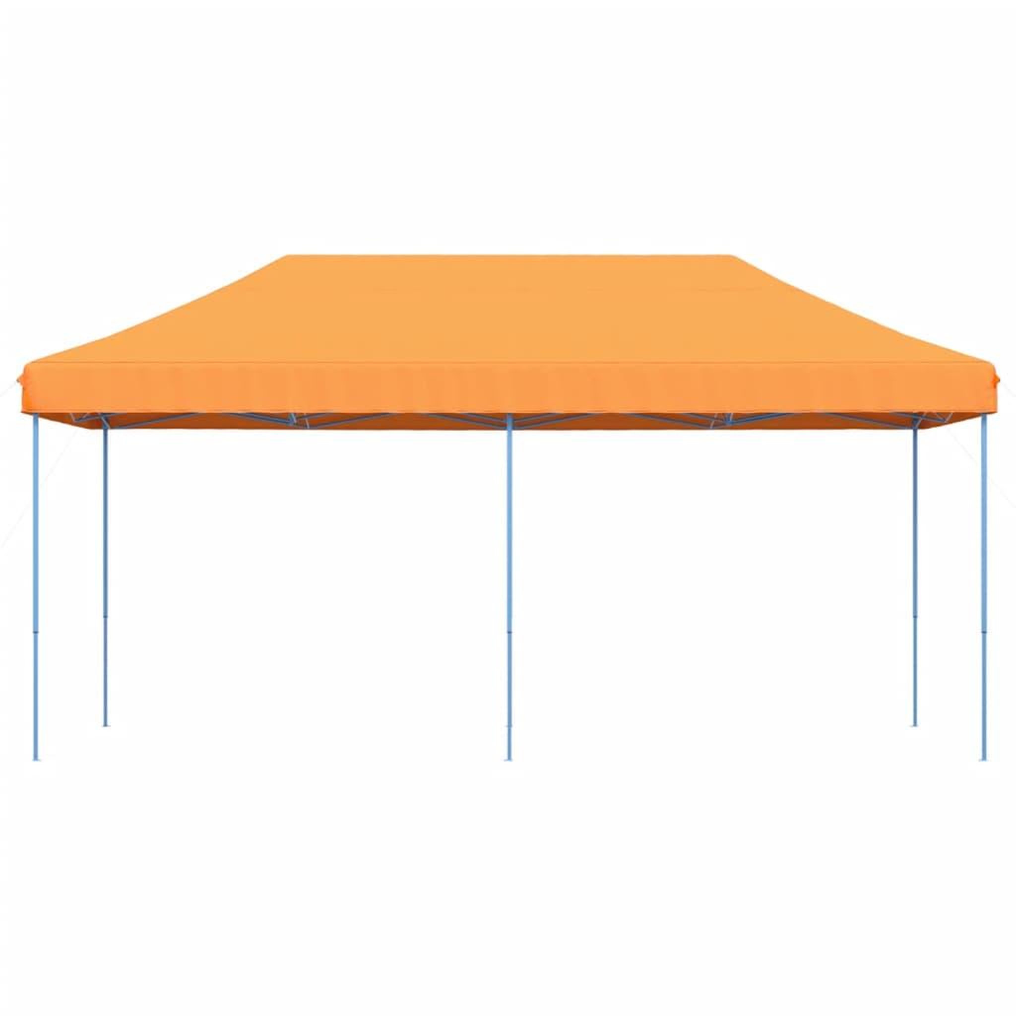 Voir la diapositive 3 : VIDAXL Tente de reception pliable escamotable orange 580x292x315 cm