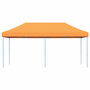 Voir la diapositive 3 : VIDAXL Tente de reception pliable escamotable orange 580x292x315 cm