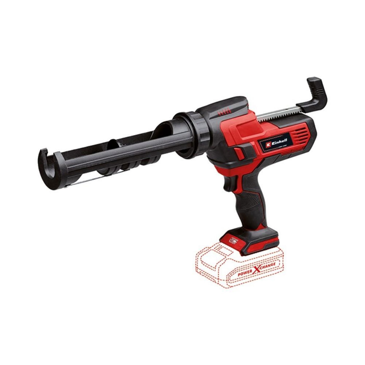 Einhell Pistolet à sceller sans fil-TE-SG 18/10 Li - Solo - jusqu'à 2 000 N - sans batterie