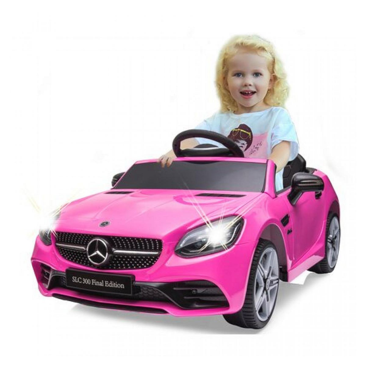 Jamara Ride-on Mercedes-Benz SLC rose 12V
