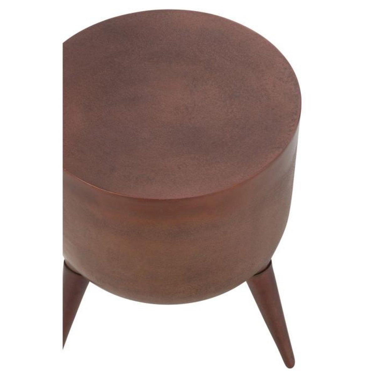 Paris Prix Tabouret Design  Fone  41cm Bronze