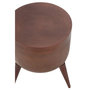 Voir la diapositive 2 : Paris Prix Tabouret Design  Fone  41cm Bronze