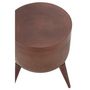 Voir la diapositive 2 : Paris Prix Tabouret Design  Fone  41cm Bronze