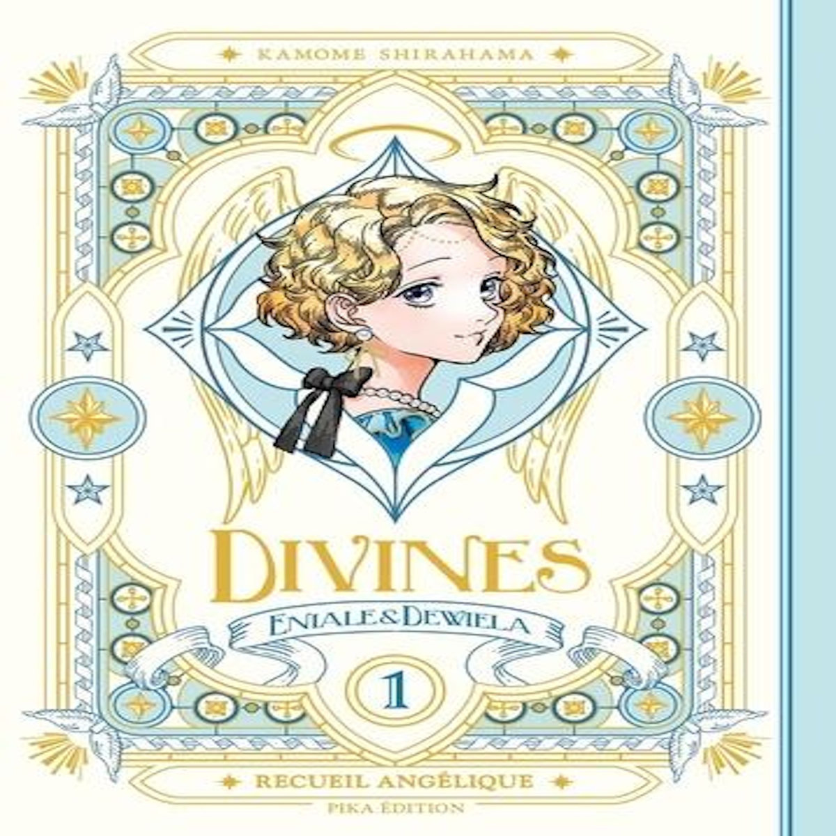 DIVINES TOME 1 : RECUEIL ANGELIQUE, Shirahama Kamome