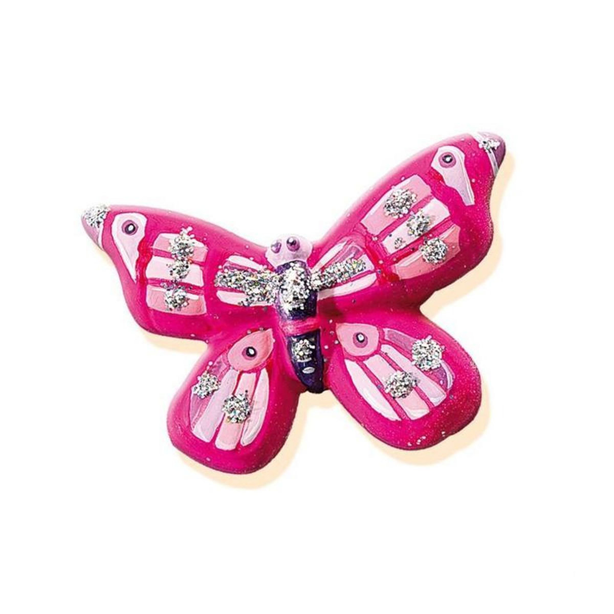 SES Creative Kit de moulage en plâtre Papillons scintillants