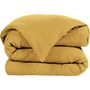 Voir la diapositive 3 : Home collection Housse de couette 100% gaze de coton