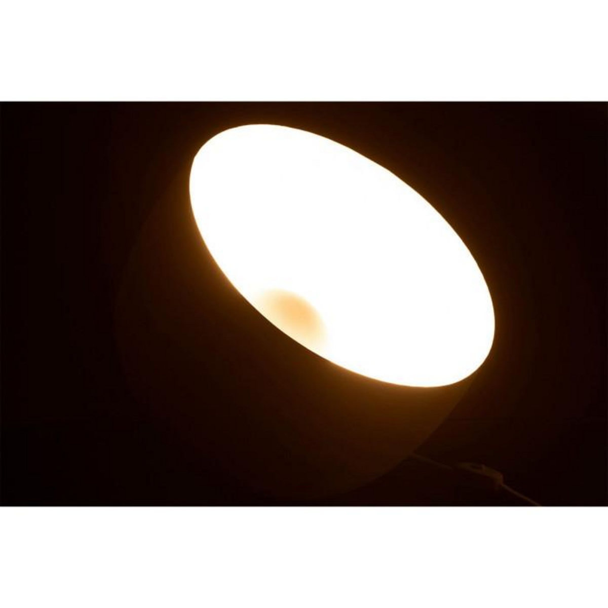 Paris Prix Lampe à Poser en Métal  Mila  32cm Blanc
