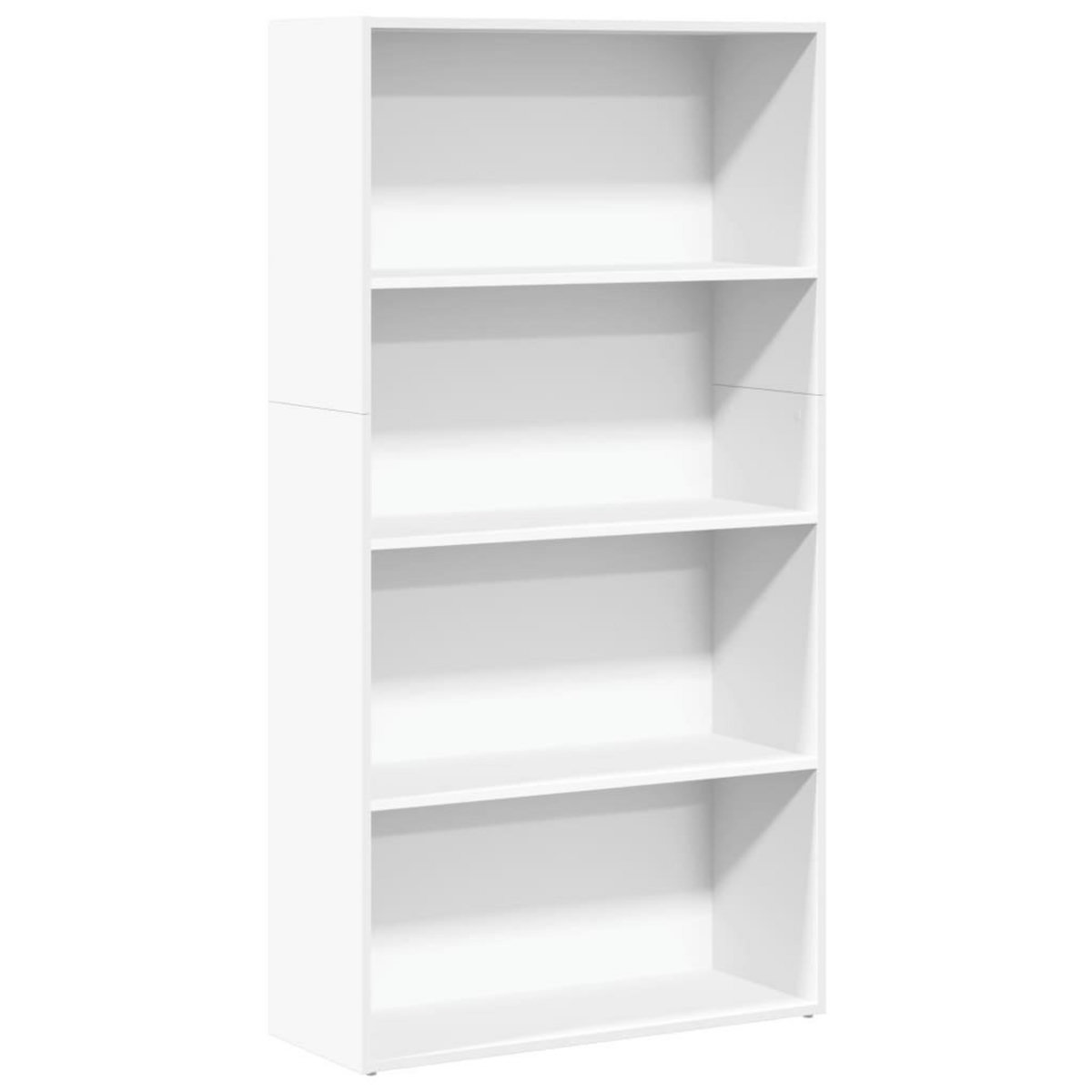 VIDAXL Bibliotheque blanc 80x30x152 cm bois d'ingenierie
