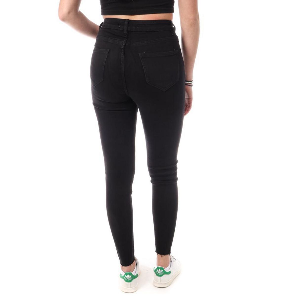 MONDAY PREMIUM Jean  lim à  trass  Femme Monday Premium  trass