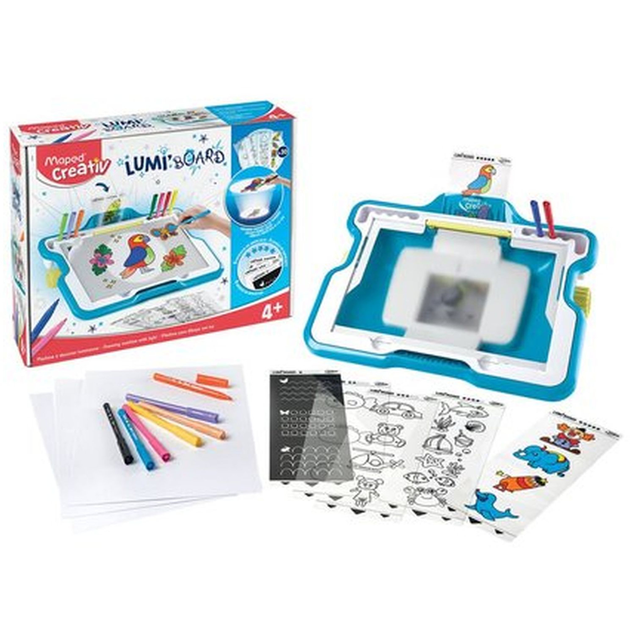 Voir la diapositive 3 : MAPED LUMI BOARDS - Machine à dessiner lumineuse 
