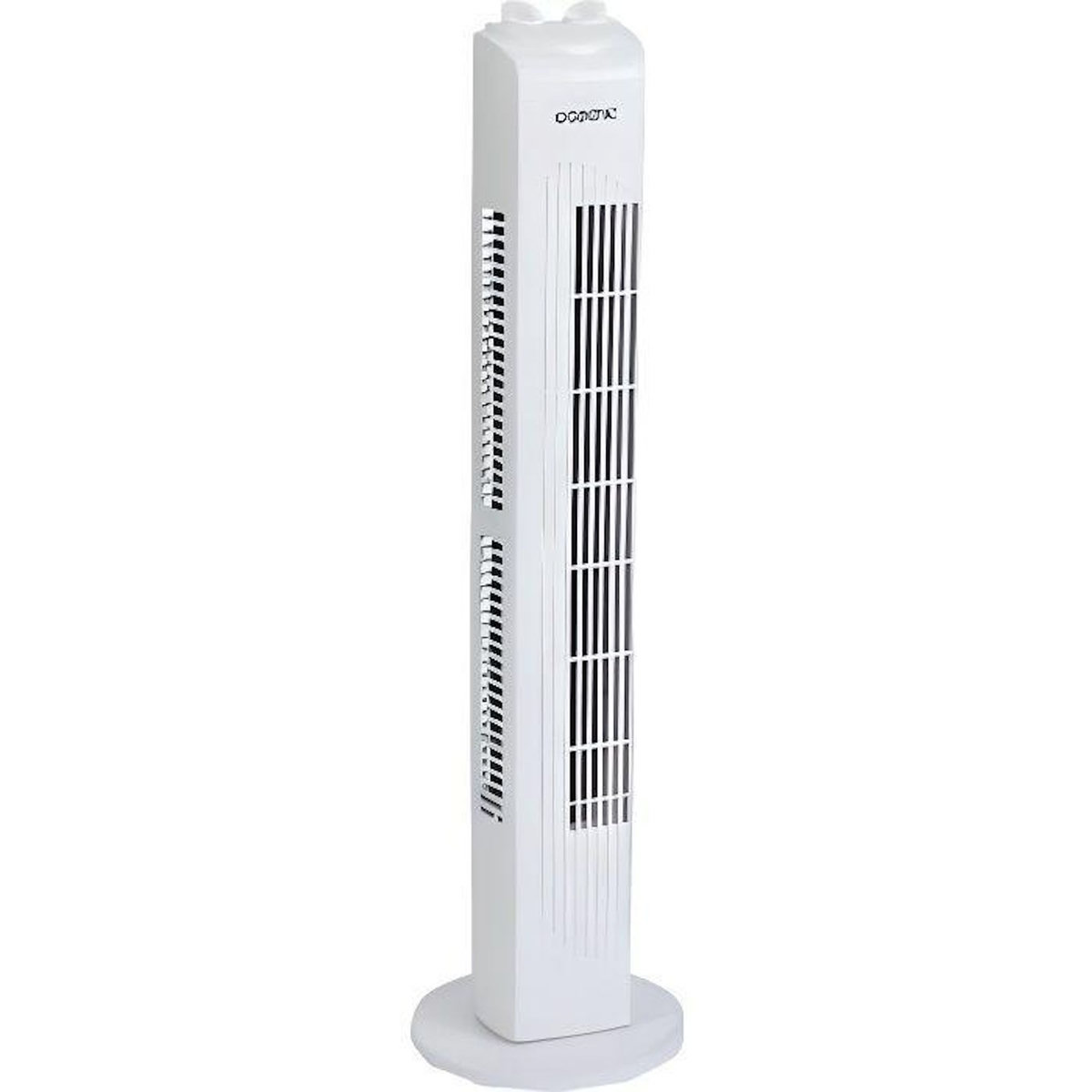 OCEANIC Ventilateur colonne OCEANIC - 45W -  3 vitesses - Oscillant - Minuterie - Blanc