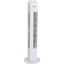 Voir la diapositive 1 : OCEANIC Ventilateur colonne OCEANIC - 45W -  3 vitesses - Oscillant - Minuterie - Blanc