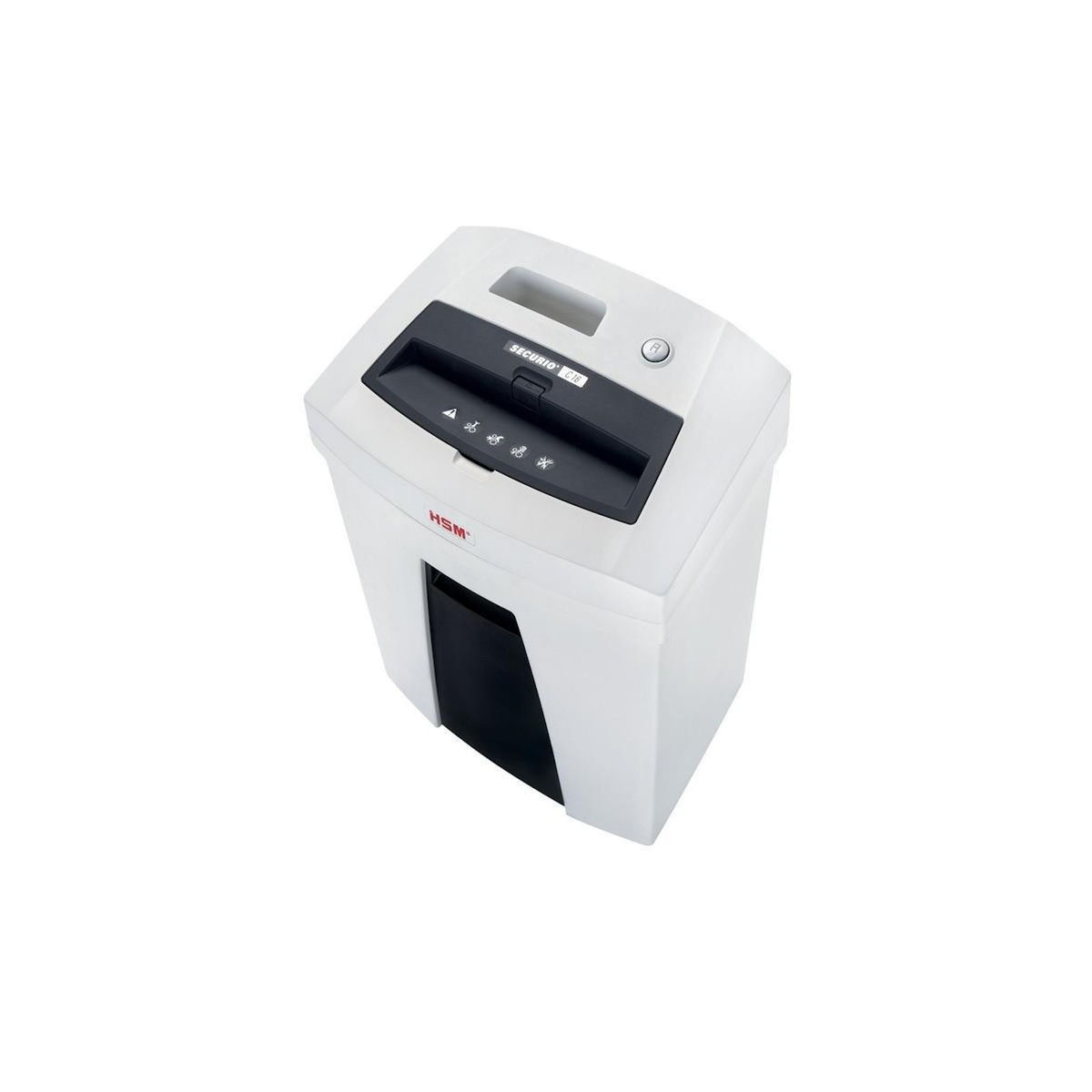 Hsm Destructeur de documents 6 à 7 feuilles coupe en particules 4x25mm - 1902111 HSM SECURIO C16