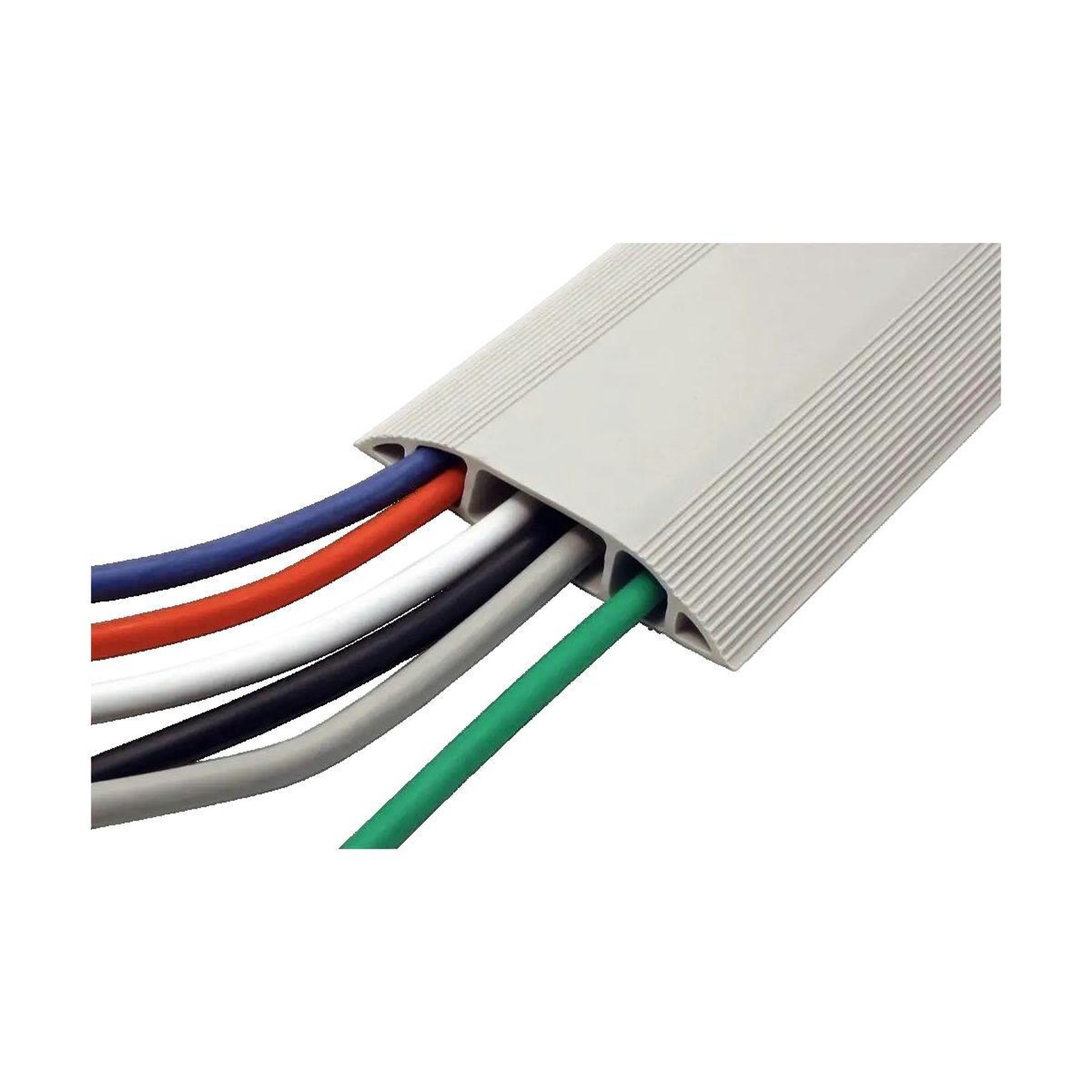 Voir la diapositive 2 : PROTECTA Protecteur de câbles Dataflex modèle 0805410311506 gris