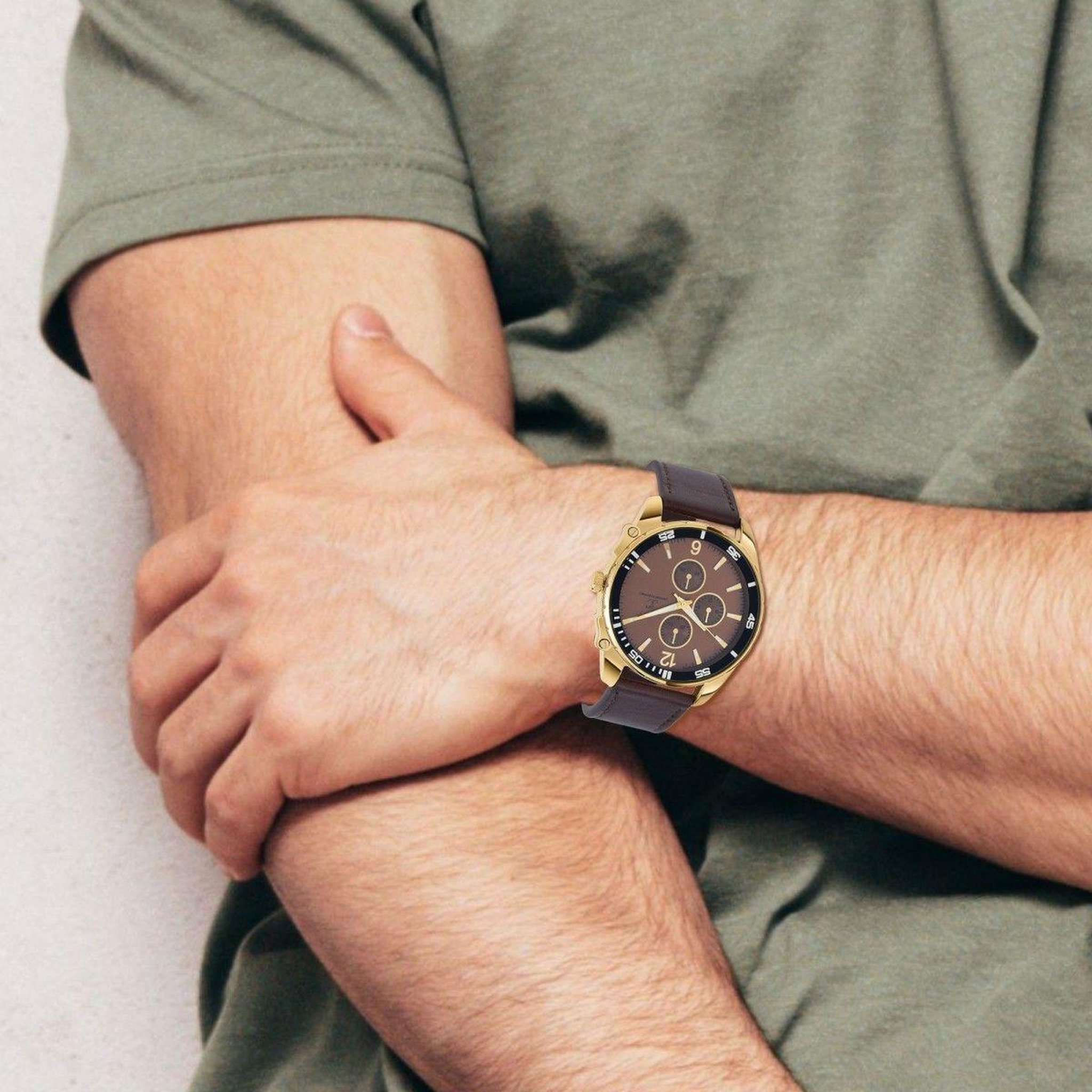 Voir la diapositive 2 : SC CRYSTAL Montre homme quartz par Pascal Szerman