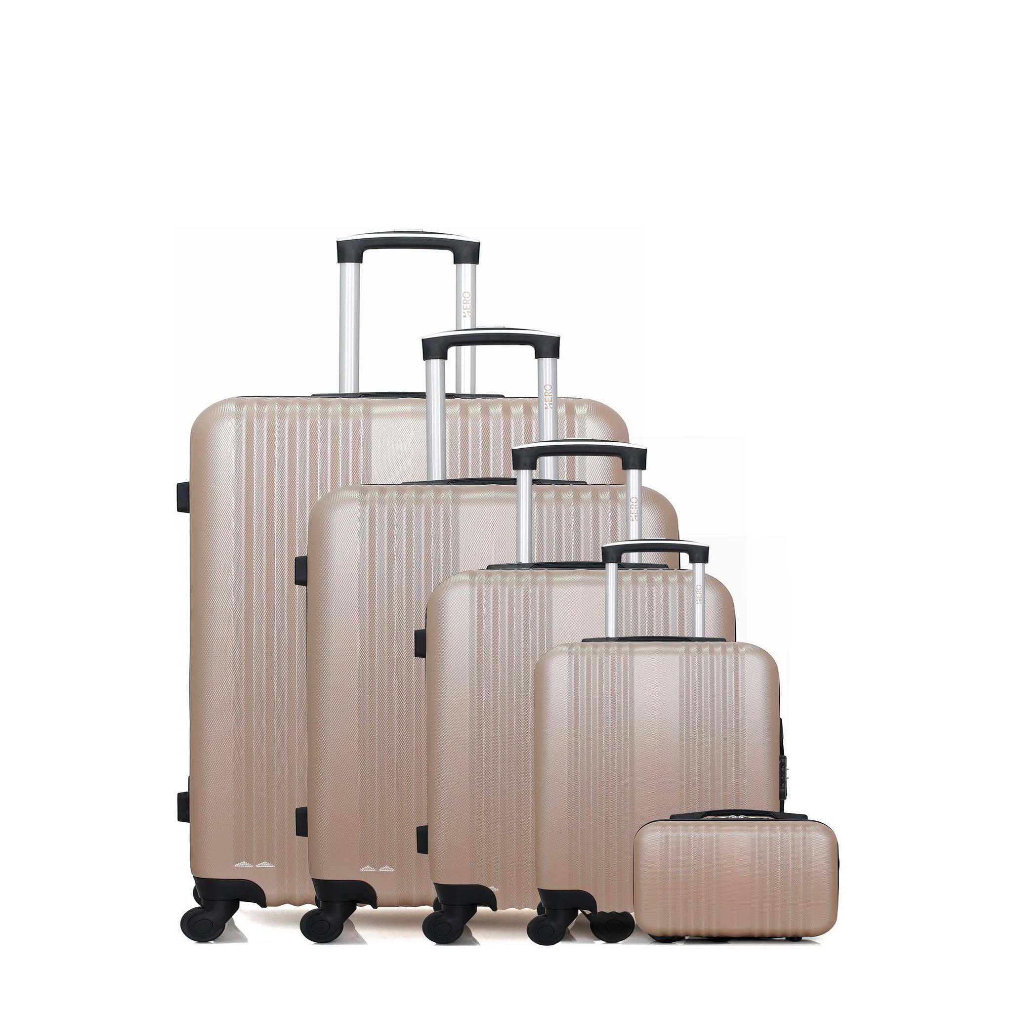 HERO Hero - set de 5 valises lipari-u 75 cm 4 roues