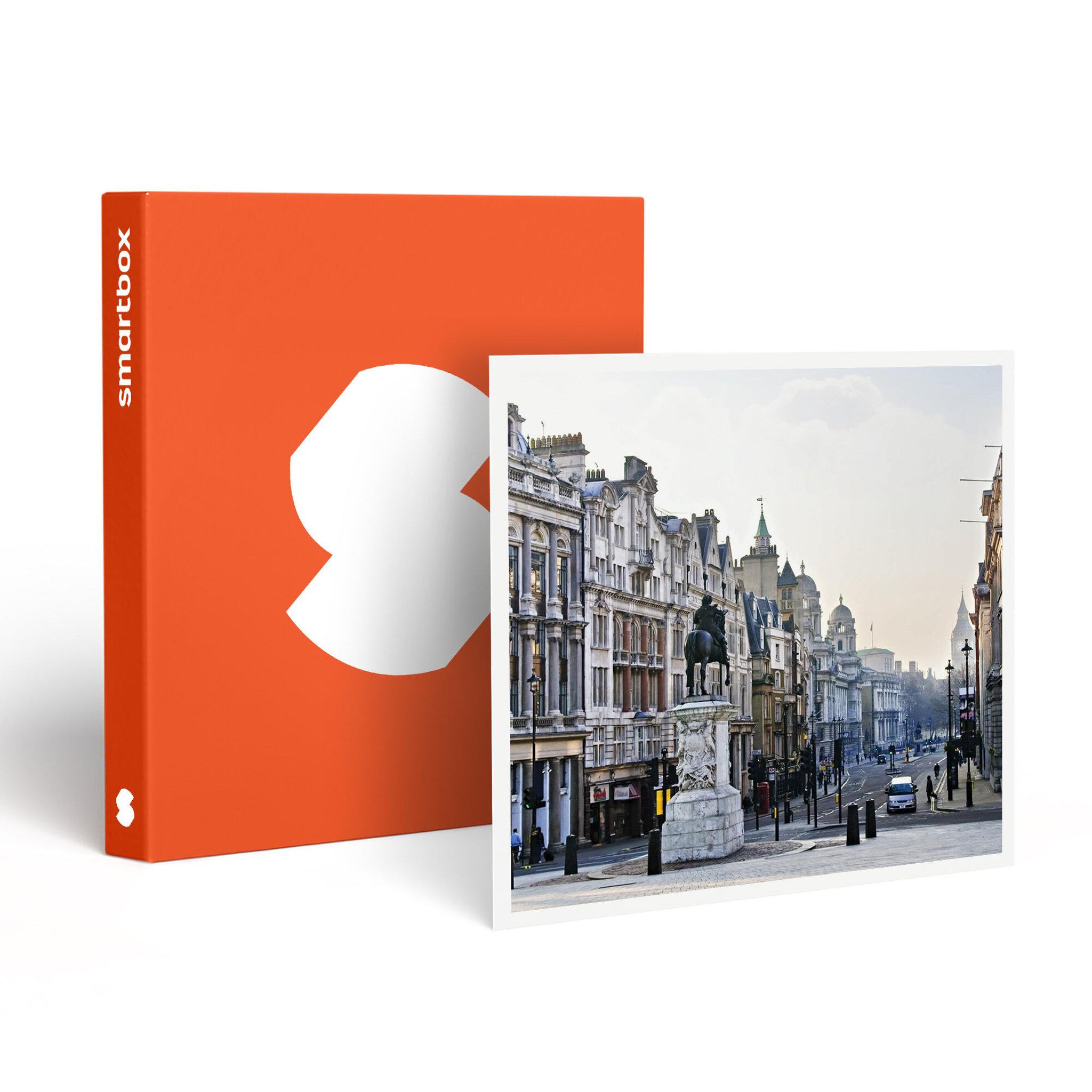 Smartbox James bond® à londres : visite guidée pour 2 à pied - coffret cadeau multi-thèmes