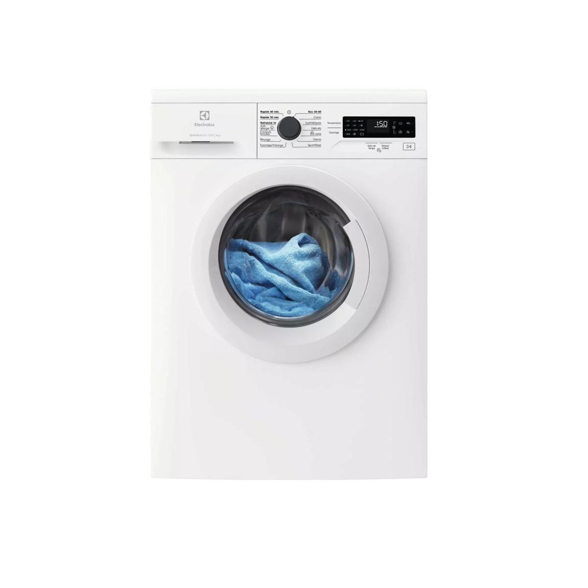 ELECTROLUX Lave-linge frontal 60cm 8kg 1400 tours/min - EWF0814A4