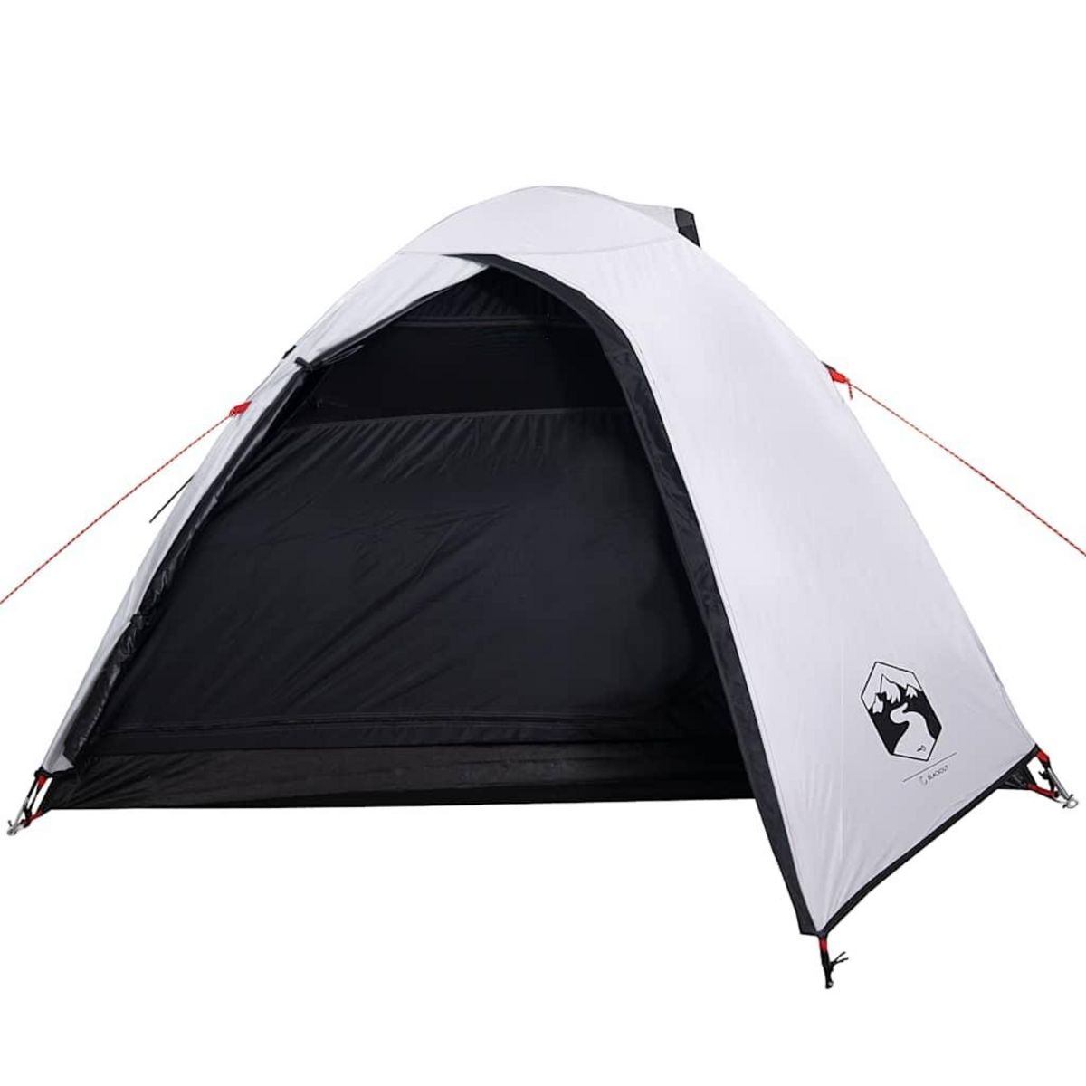 VIDAXL Tente de camping a dome 4 personnes tissu occultant impermeable