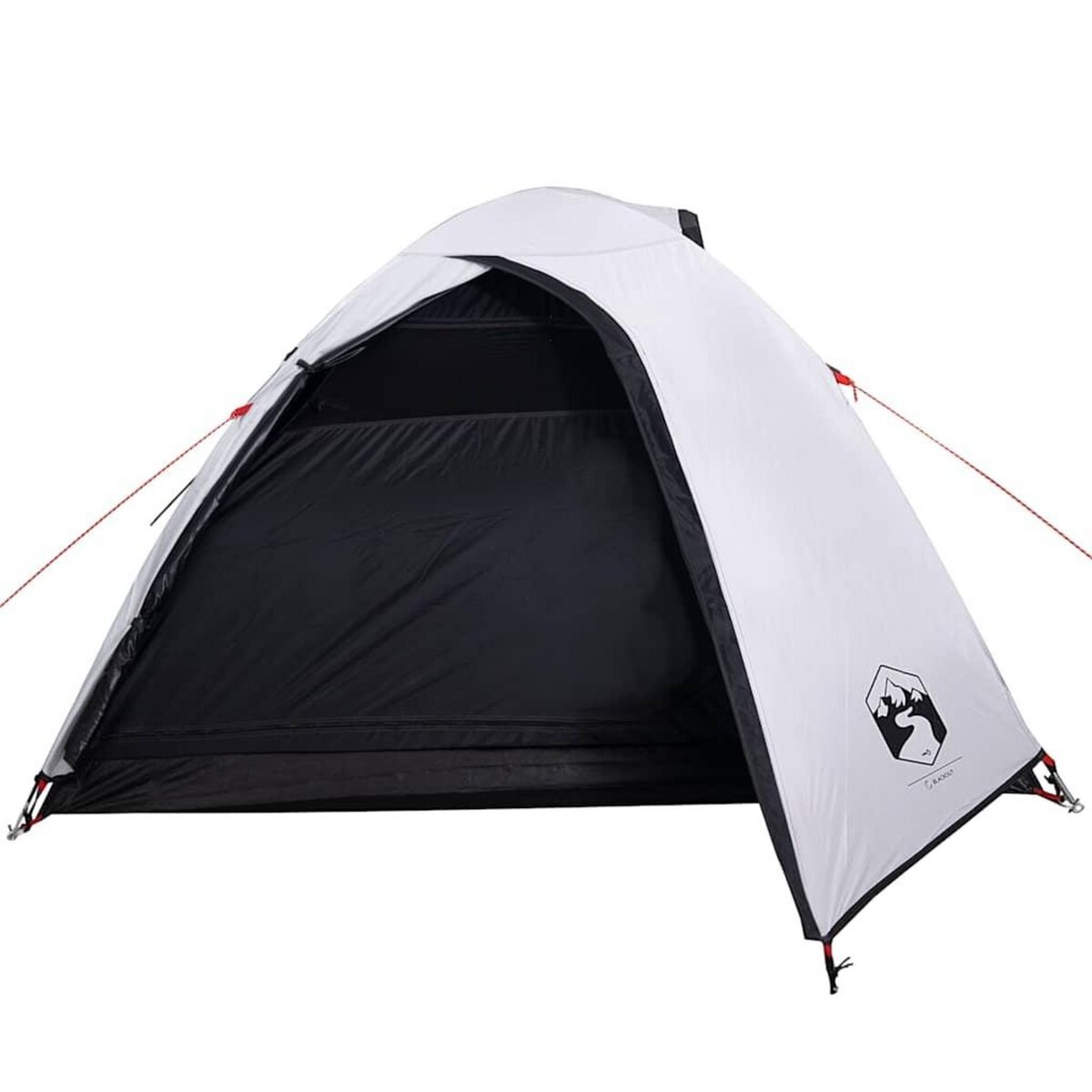 VIDAXL Tente de camping a dome 4 personnes tissu occultant impermeable
