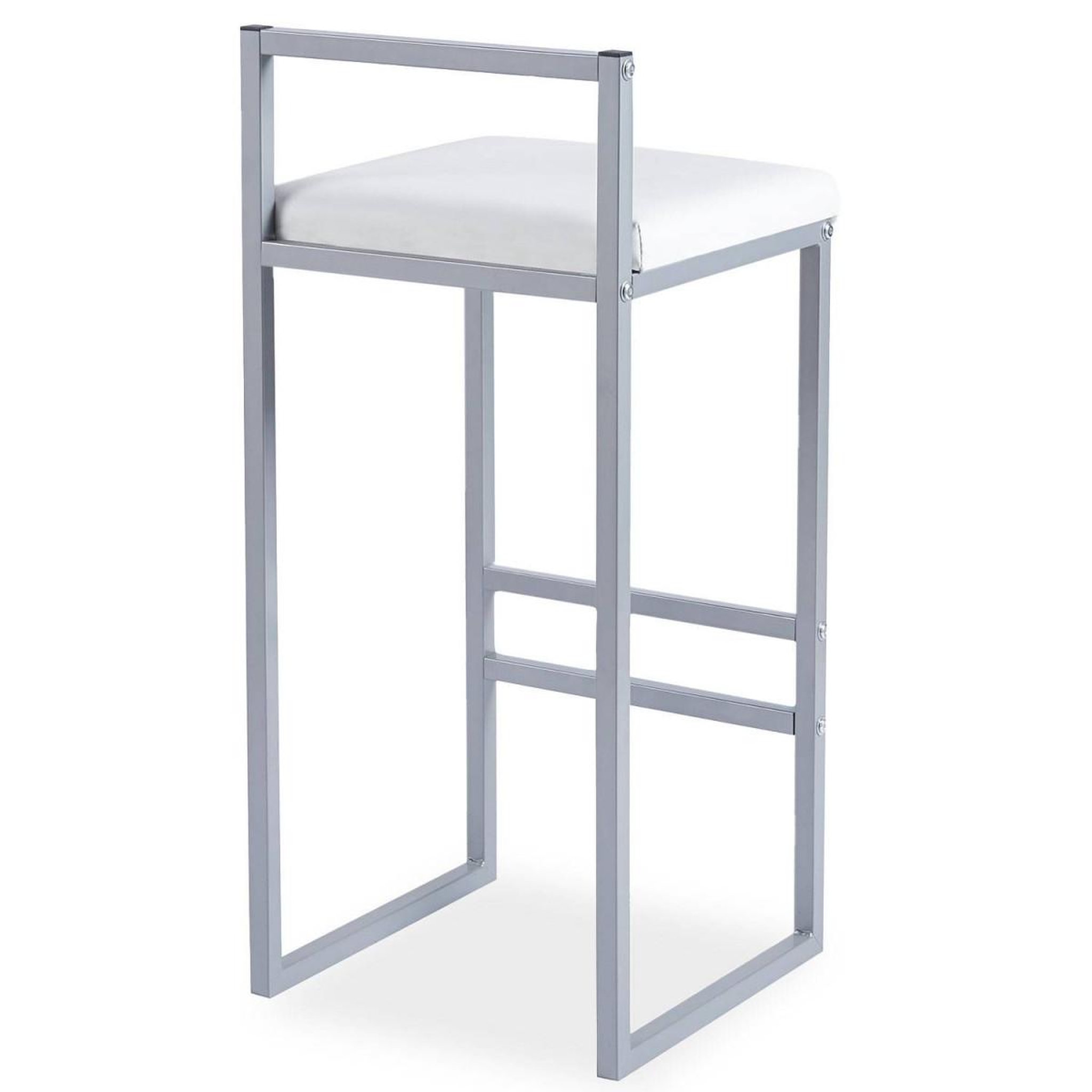 Voir la diapositive 5 : Paris Prix Tabouret de bar design  dakota  80cm blanc
