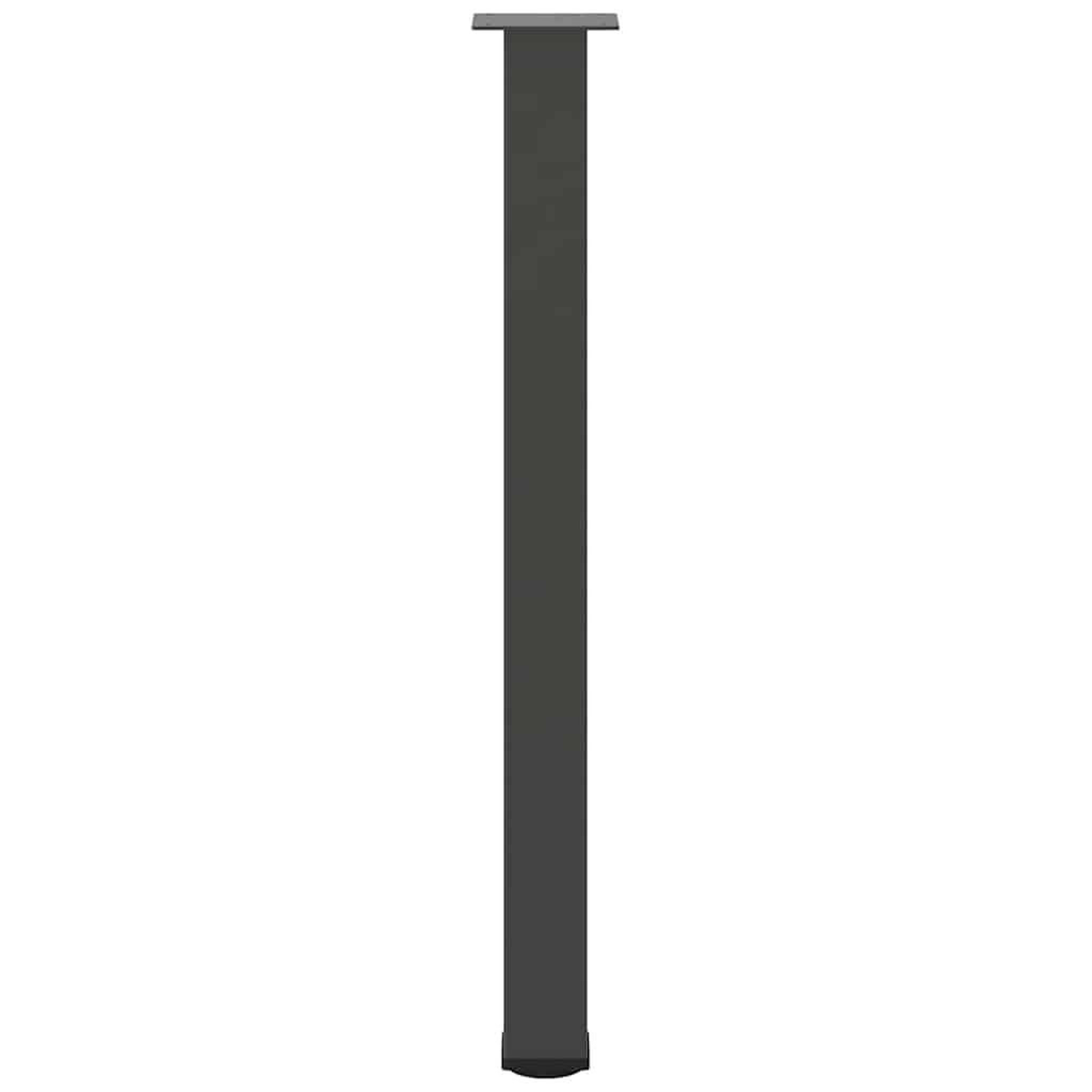 Voir la diapositive 5 : VIDAXL Pieds de table basse 4 pcs anthracite 90-92 cm acier