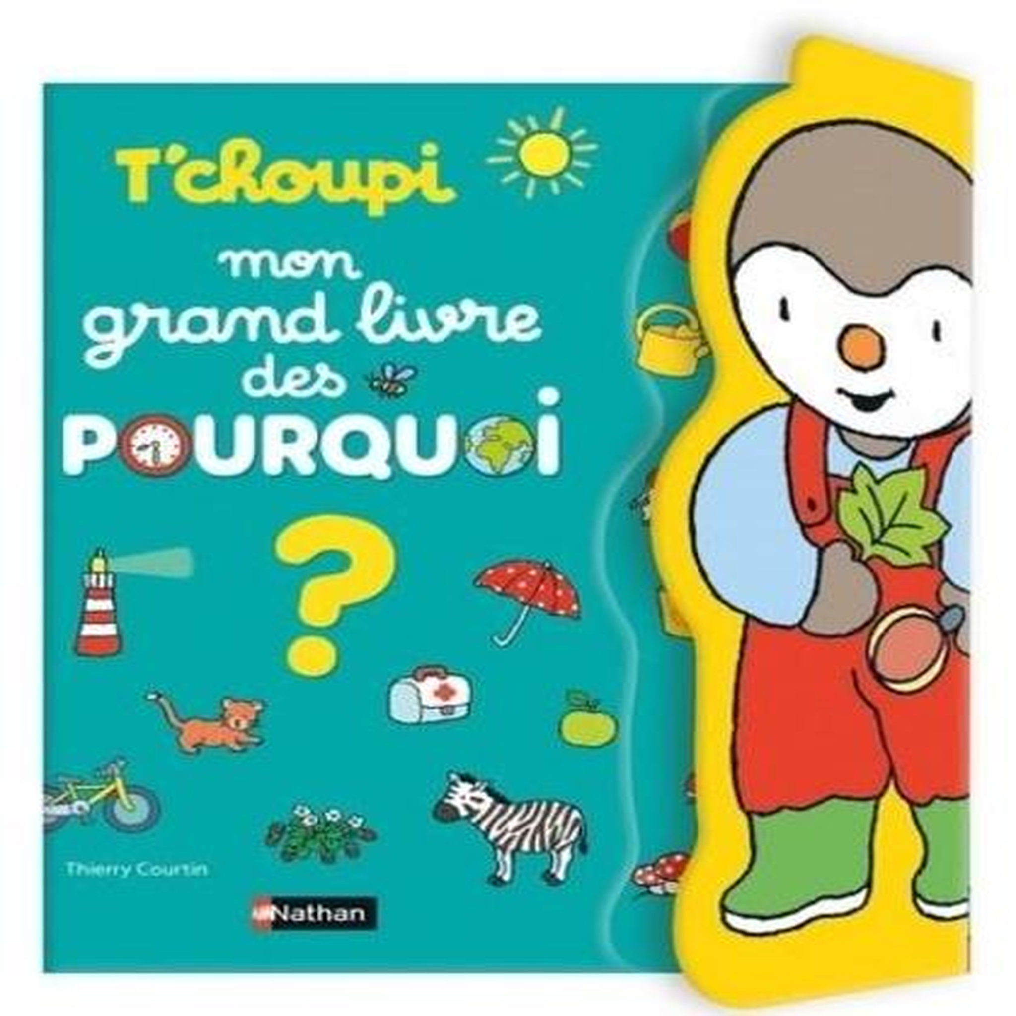 T'CHOUPI MON GRAND LIVRE DES POURQUOI ?, Courtin Thierry