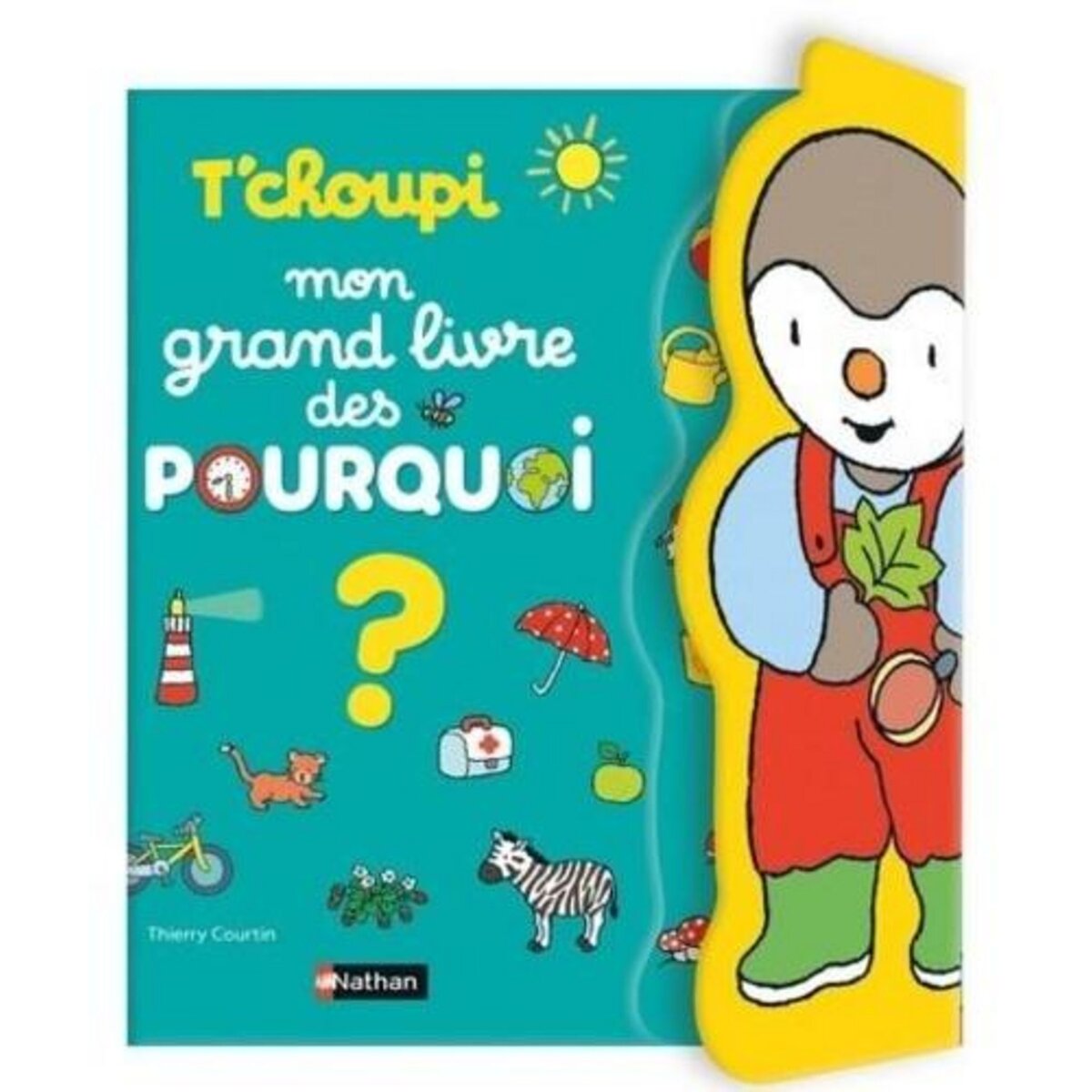 T'CHOUPI MON GRAND LIVRE DES POURQUOI ?, Courtin Thierry