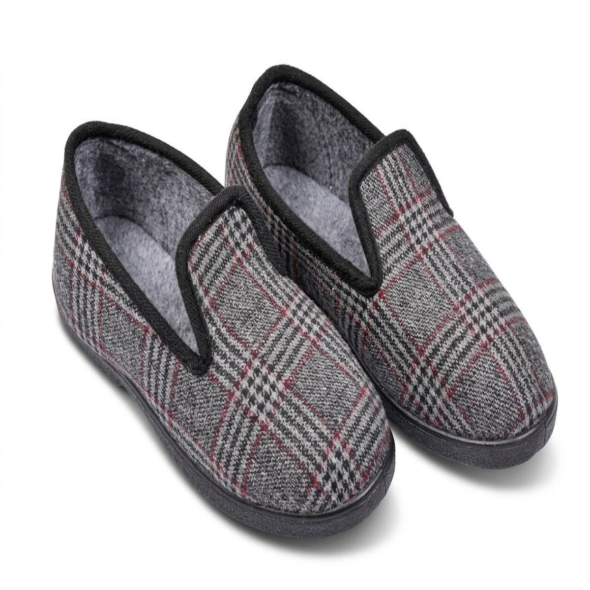 OZABI OZABI Pantoufles Homme Charentaises Chaudes Antidérapantes