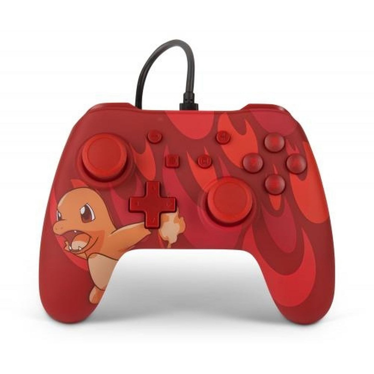 Manette filaire Salamèche Pokémon Nintendo Switch