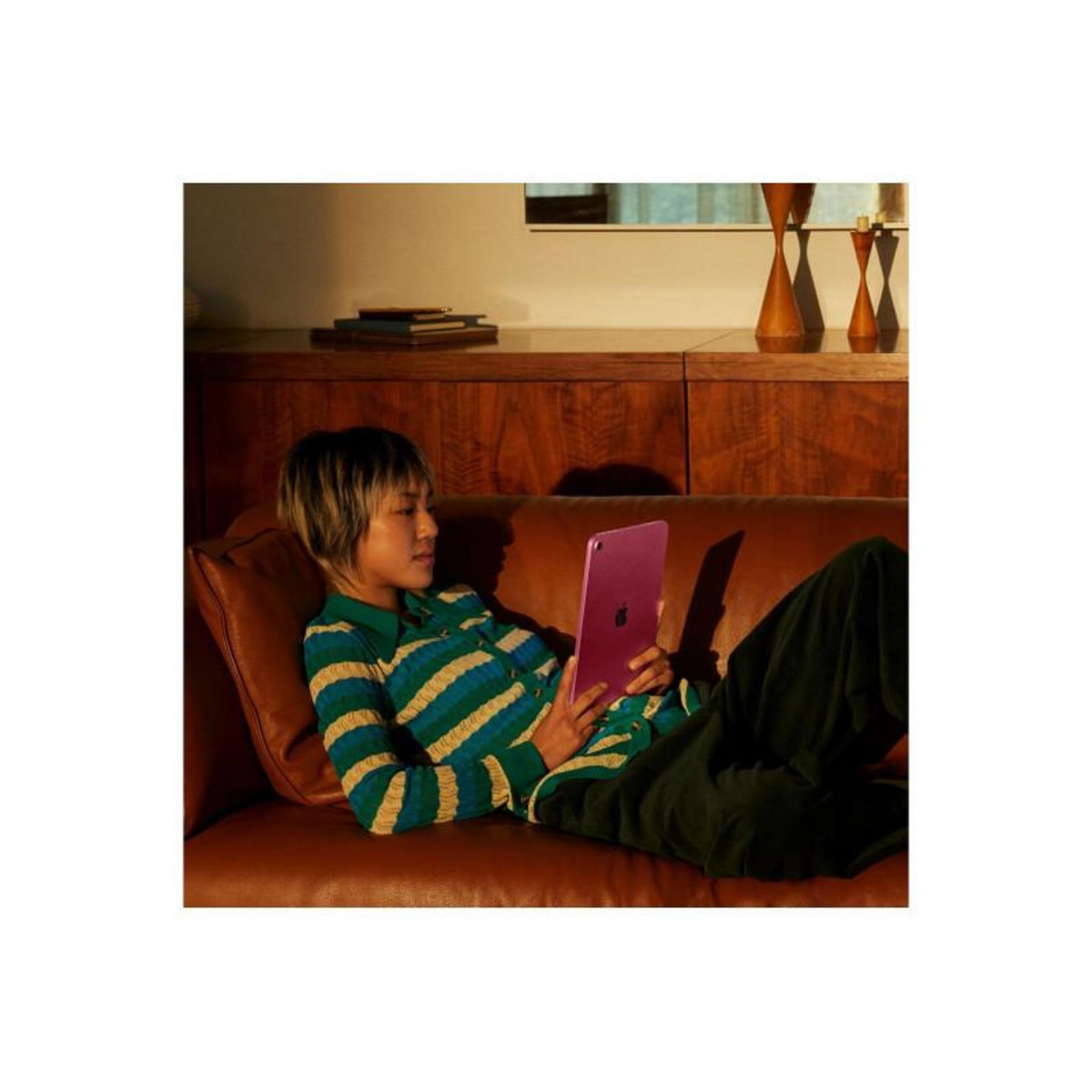 APPLE Tablette Apple 11 256Go Jaune