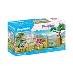 PLAYMOBIL 71849 - Jeux de jardin royal avec prince et princesse