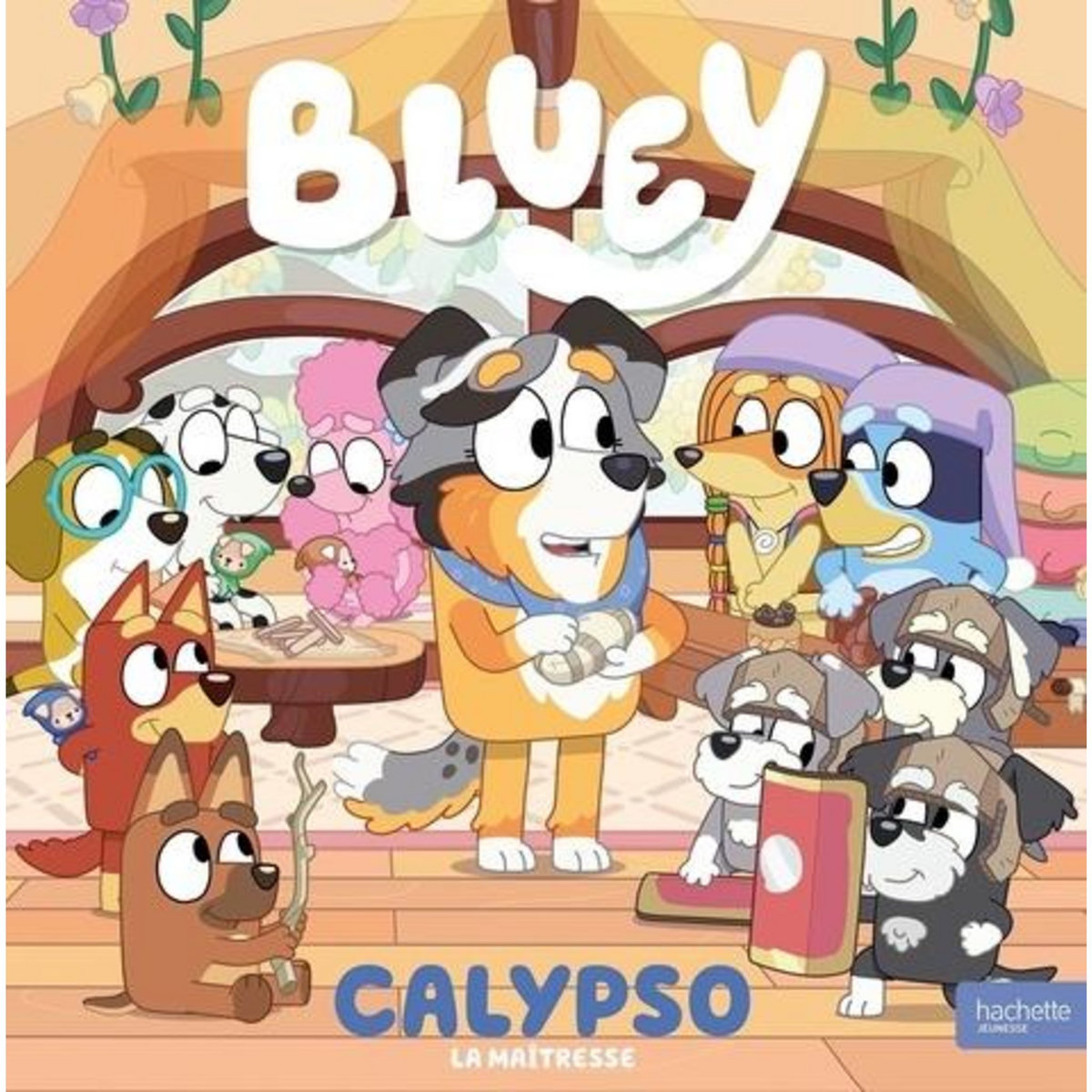 BLUEY : CALYPSO. LA MAITRESSE, Hachette Jeunesse