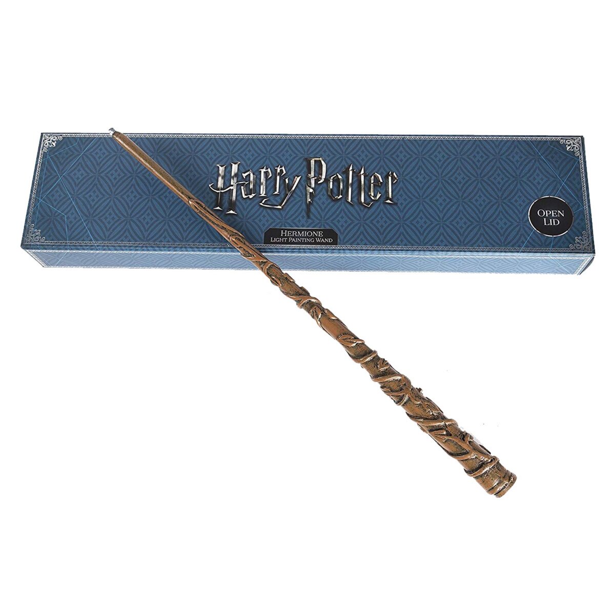 Harry Potter - Baguette lumineuse Lumos Hermione Granger (18 cm) -  Imagin'ères