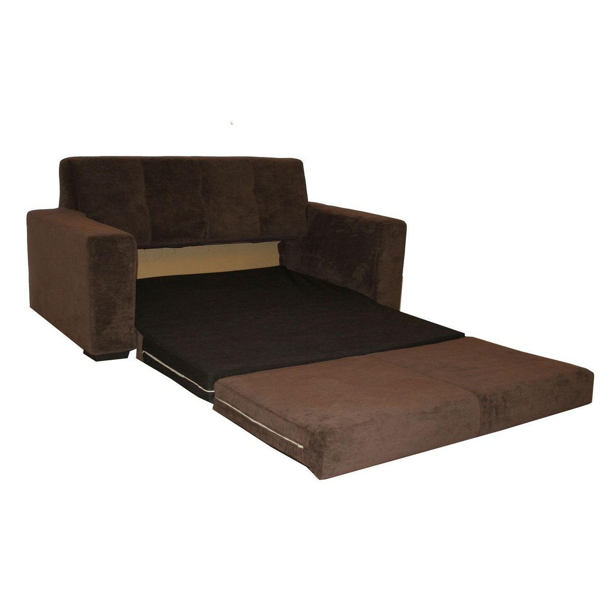 Canapé droit convertible déplimousse DARLING 