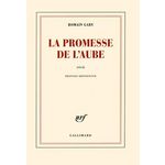 LA PROMESSE DE L'AUBE, Gary Romain