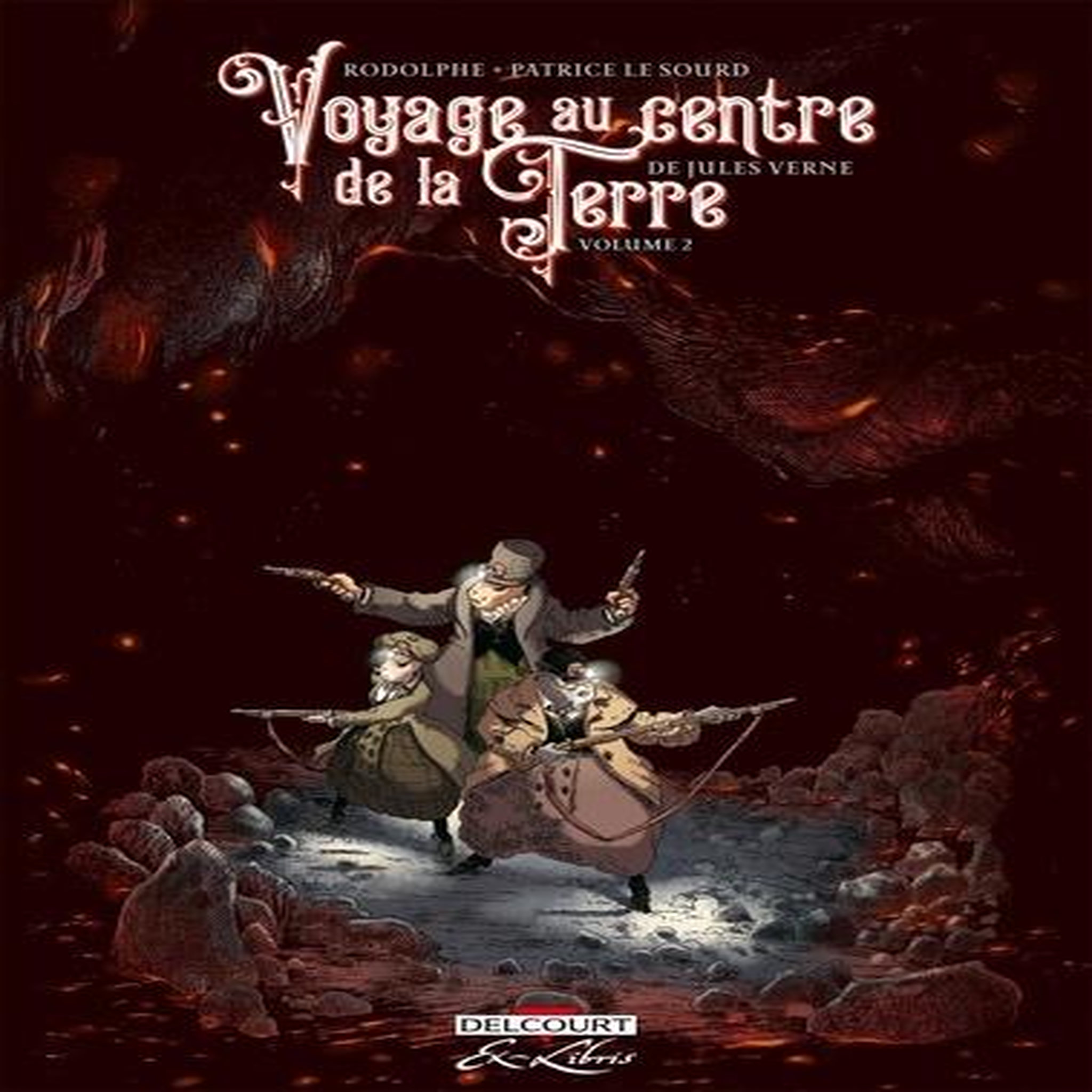 VOYAGE AU CENTRE DE LA TERRE TOME 2 , Le Sourd Patrice
