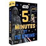 AVENTURES GALACTIQUES STAR WARS. 5 MINUTES ET TU ETEINS, Disney
